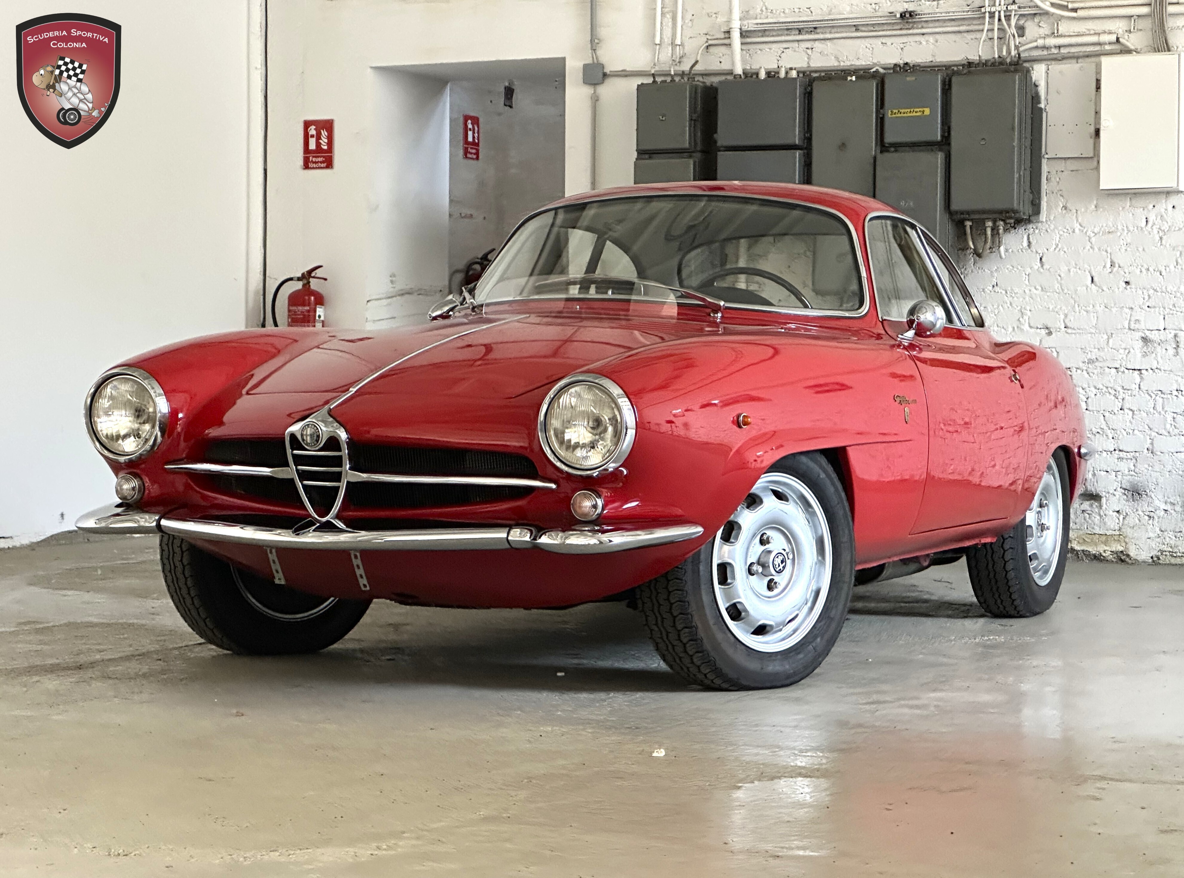 Alfa Romeo Giulietta SS 